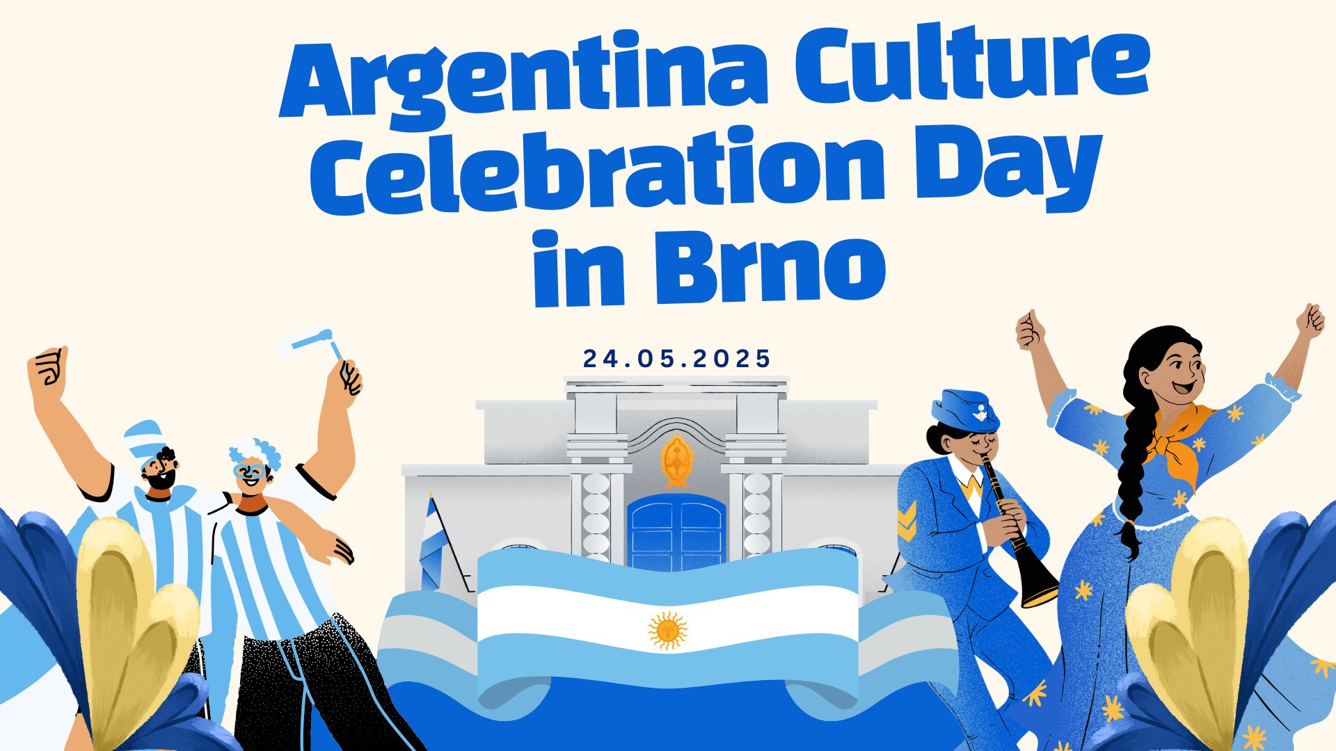 ARGENTINA CULTURE CELEBRATION DAY IN BRNO