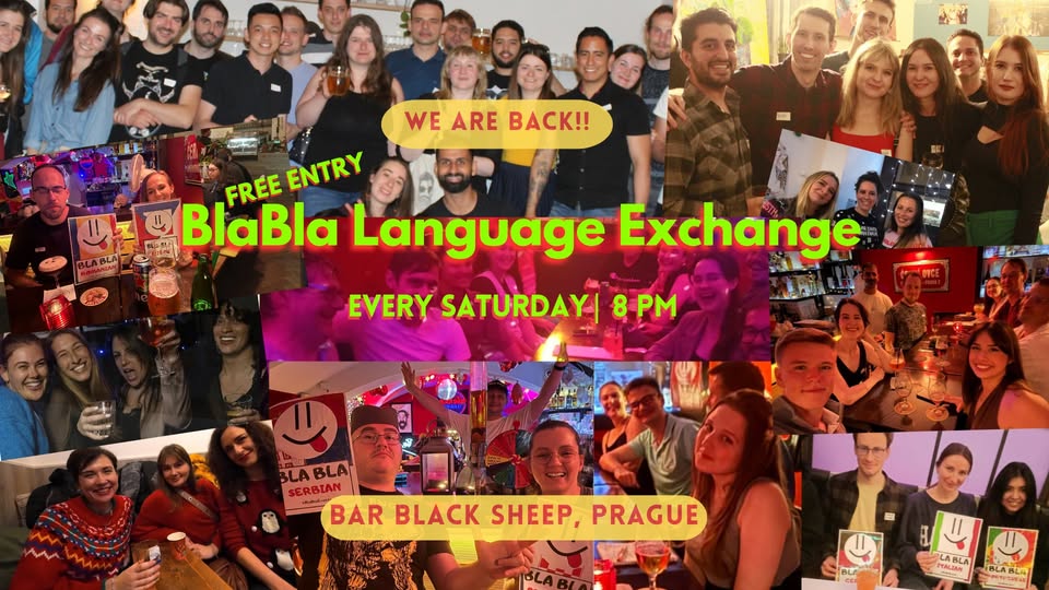 BlaBla Language Exchange (NEW LOCATION)