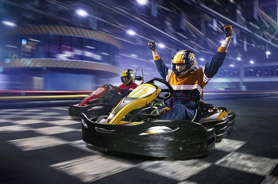 Motokáry v KART aréně (0/12)