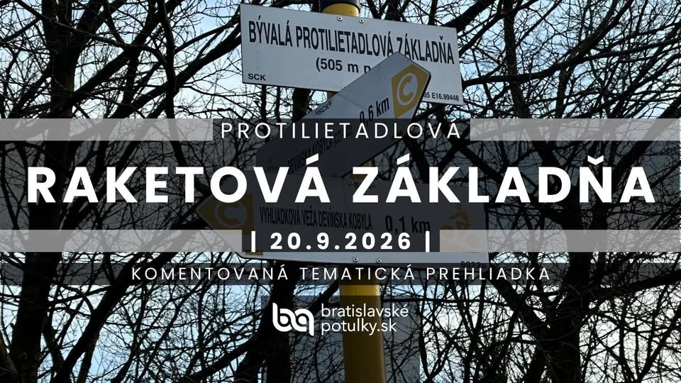 Raketová základňa Devínska Kobyla | Bratislavské potulky