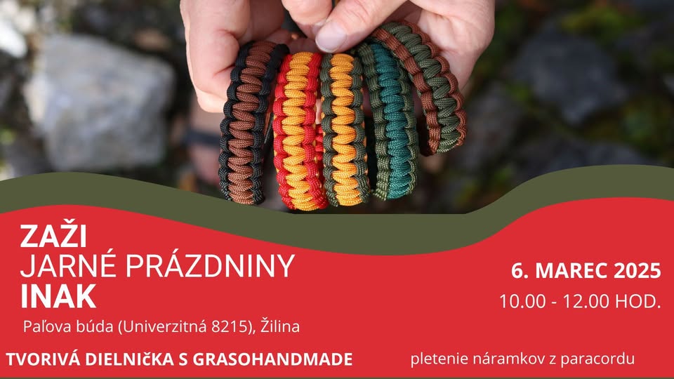 ZAži jarné prázdniny INAK