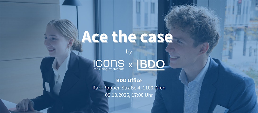 Case Workshop hosted by BDO