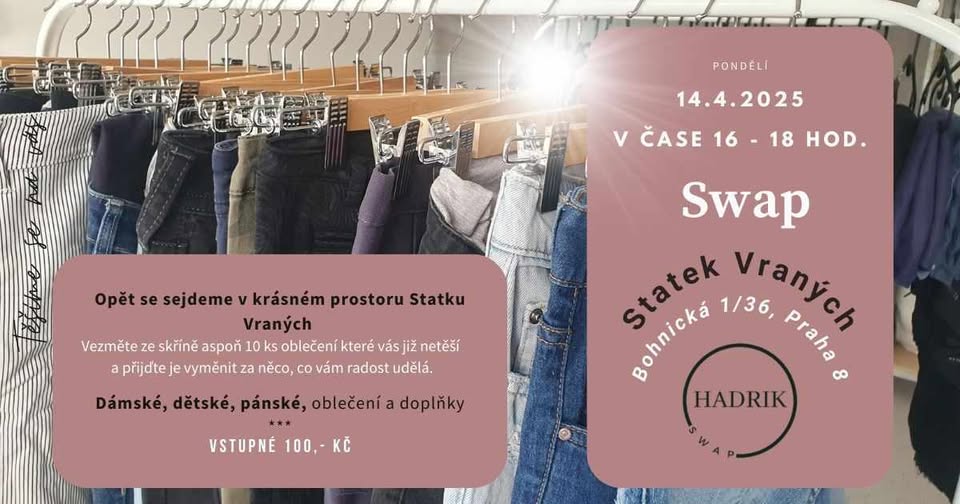 Jarní swap na statku Vraných 🥂🍾