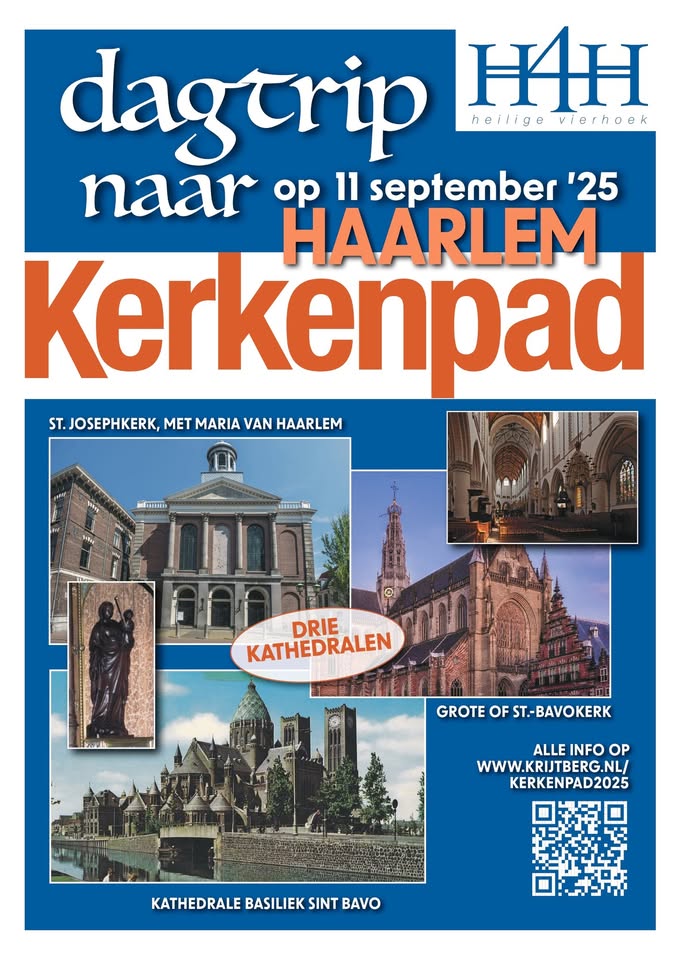 H4H Bezoek aan 3 kathedralen in Haarlem