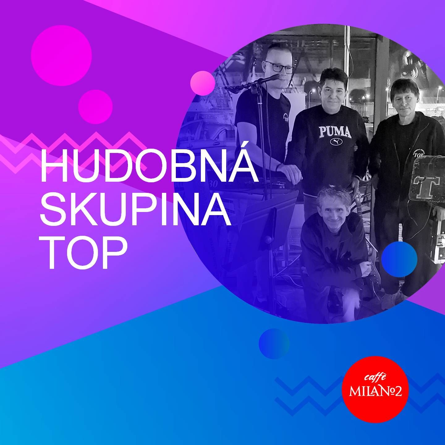 Hudobný večer so skupinou TOP