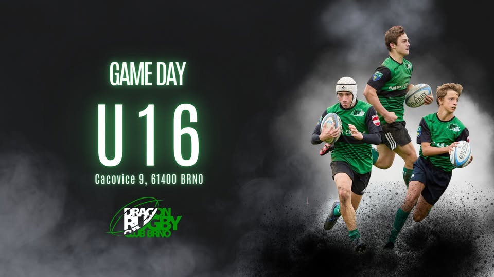 U16 RC Dragon Brno – TJ Sokol Mariánské Hory