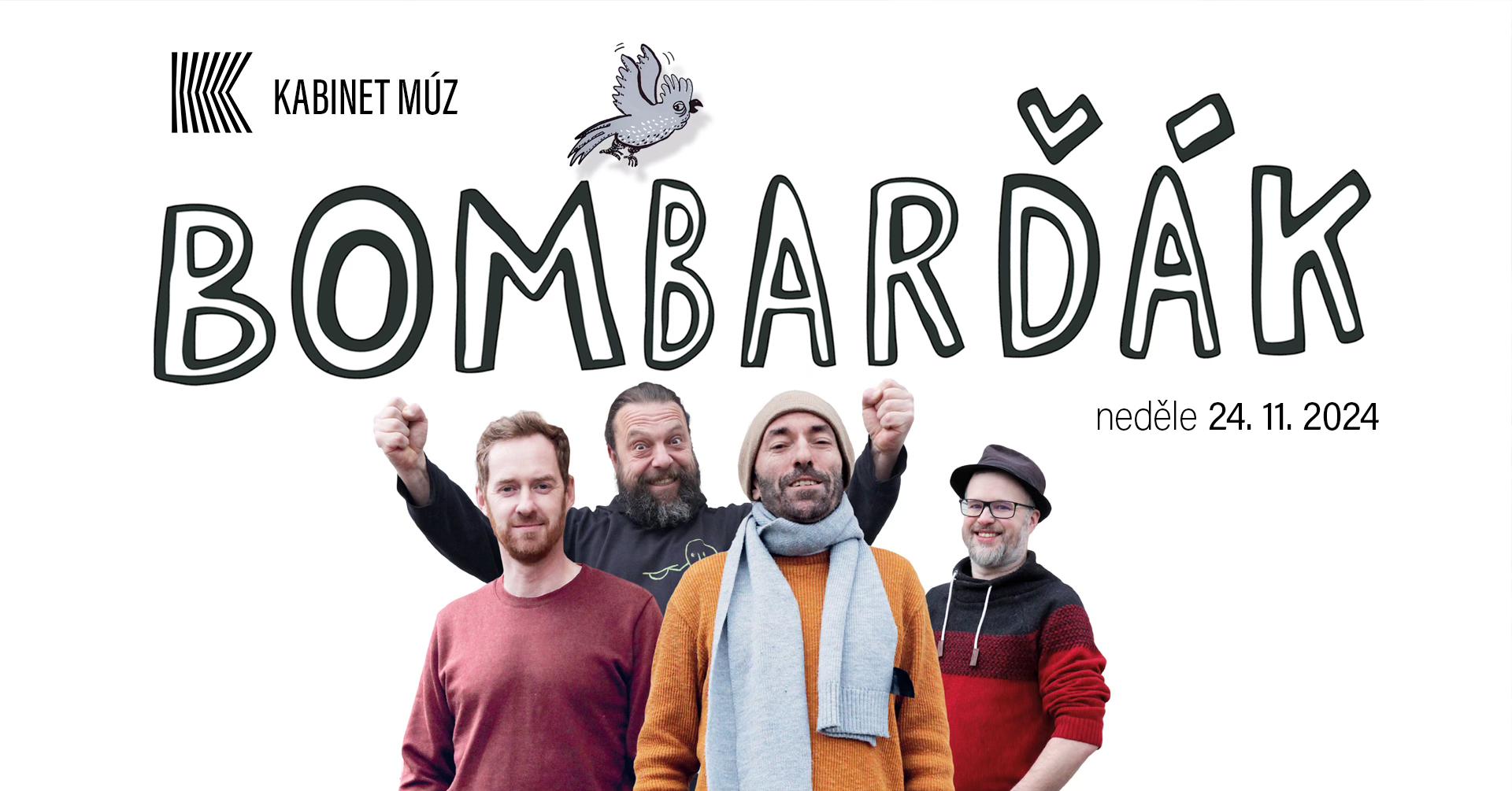 BOMBARĎÁK | Kabinet MÚZ