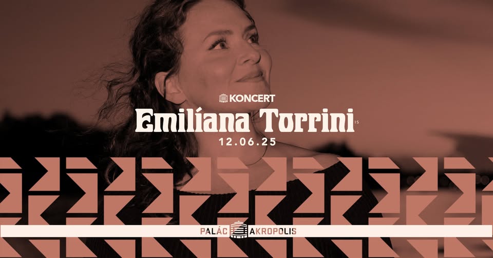 Emilíana Torrini (Island) | Palác Akropolis