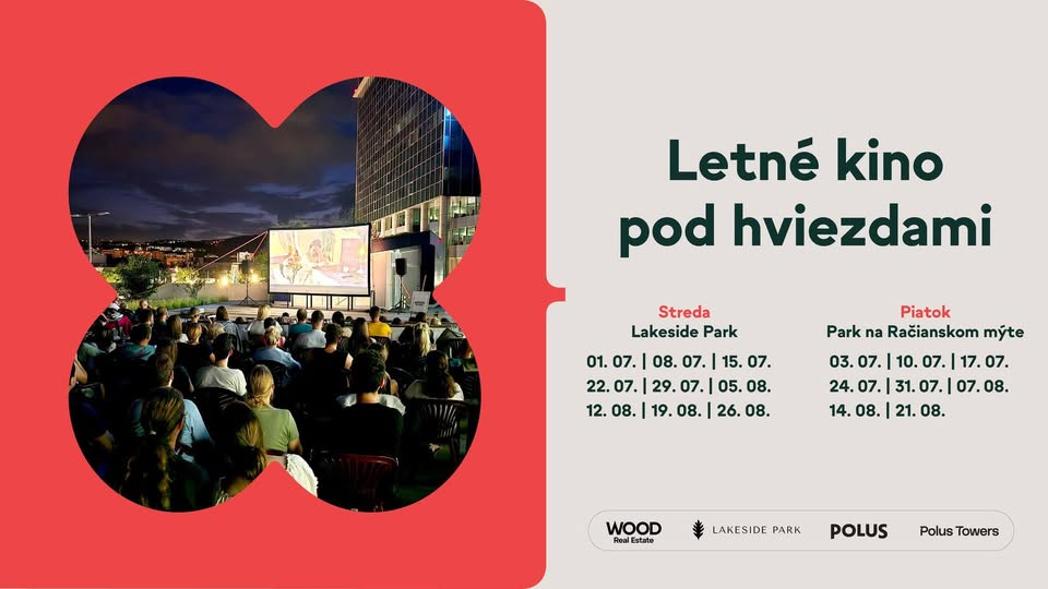 Letné kino pod hviezdami