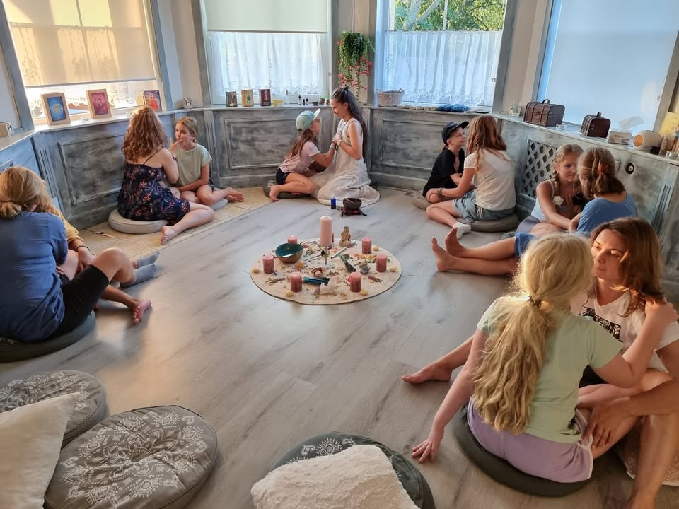 Kruhy pre mamy a dcéry - Letný slnovrat