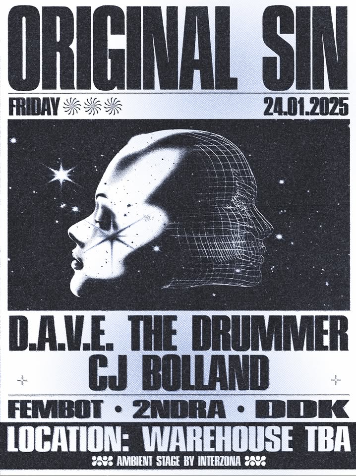 𝐎𝐑𝐈𝐆𝐈𝐍𝐀𝐋 𝐒𝐈𝐍 - 𝐃.𝐀.𝐕.𝐄. 𝐓𝐡𝐞 𝐃𝐫𝐮𝐦𝐦𝐞𝐫 𝐱 𝐂𝐉 𝐁𝐨𝐥𝐥𝐚𝐧𝐝