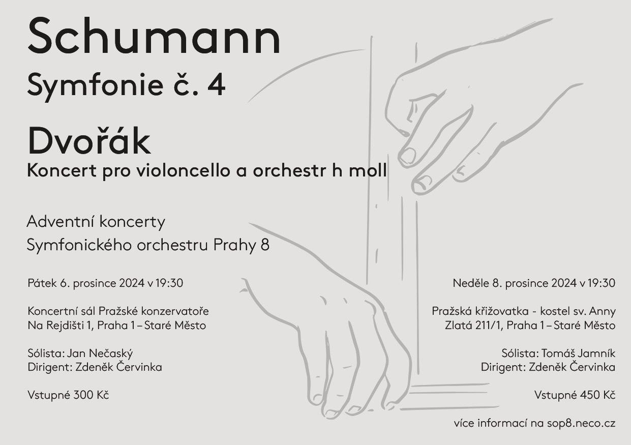Adventní koncerty Symfonického orchestru Prahy 8