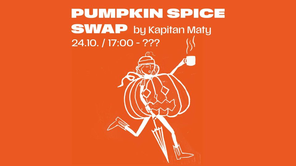 PUMPKIN SPICE SWAP by KapitanMaty