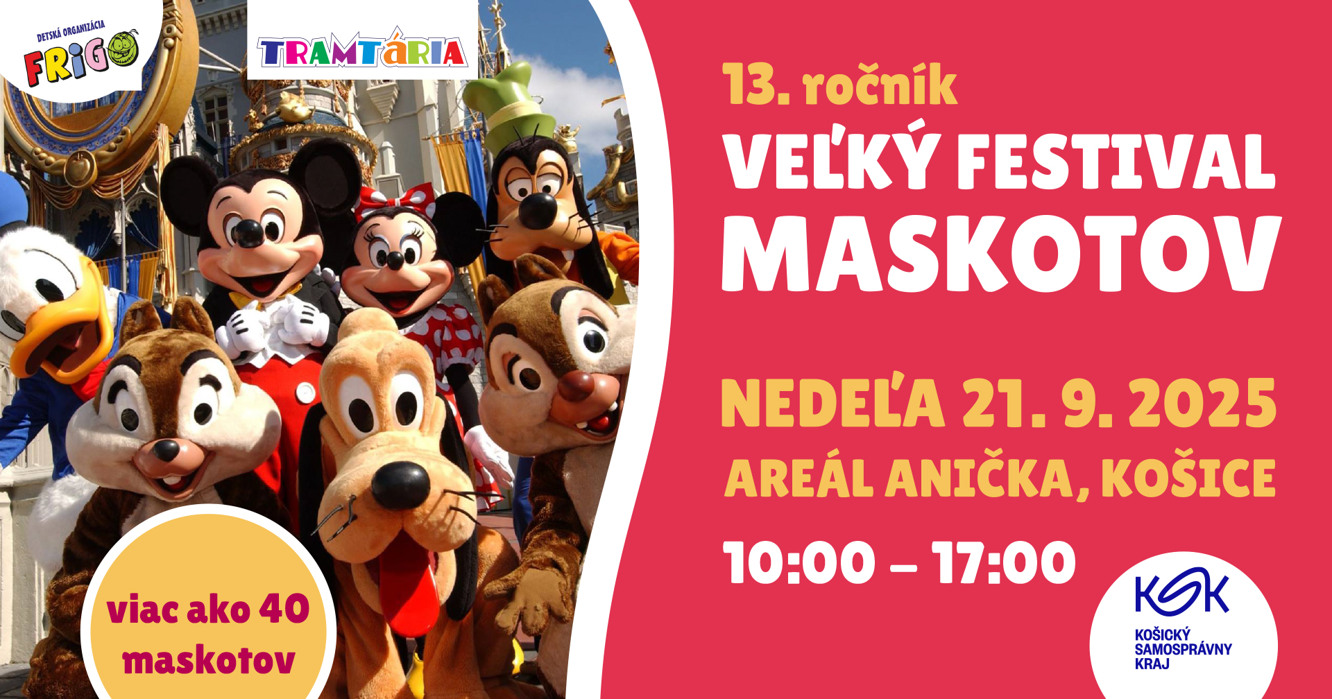Veľký festival maskotov