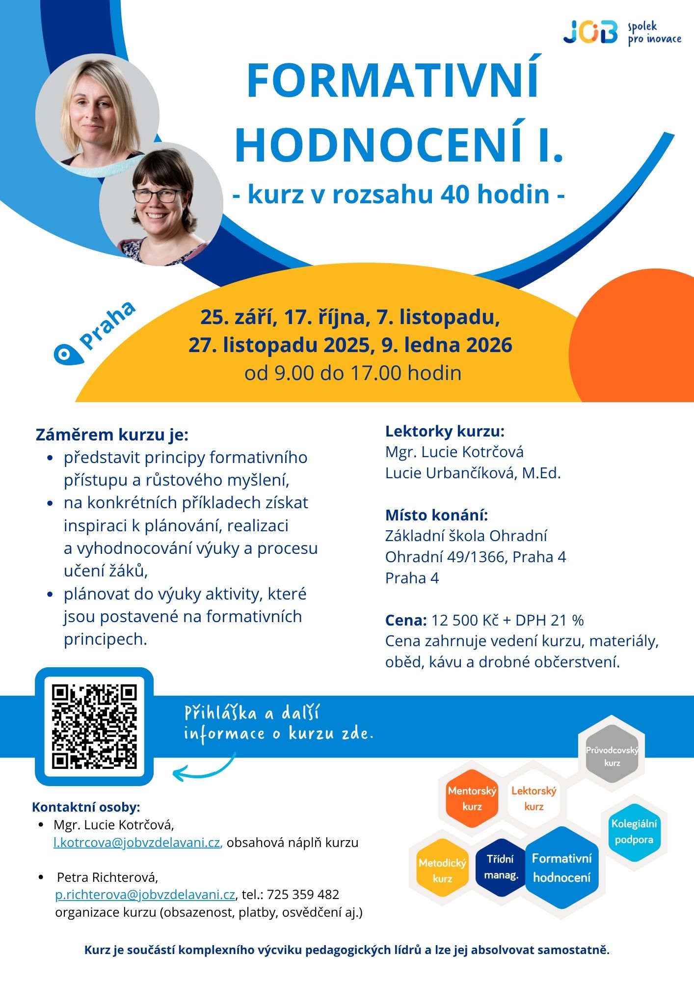 Formativní hodnocení I. - podzim 2025