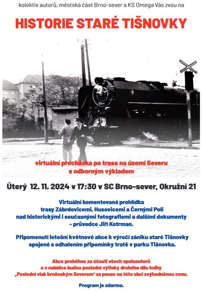 Historie staré Tišnovky