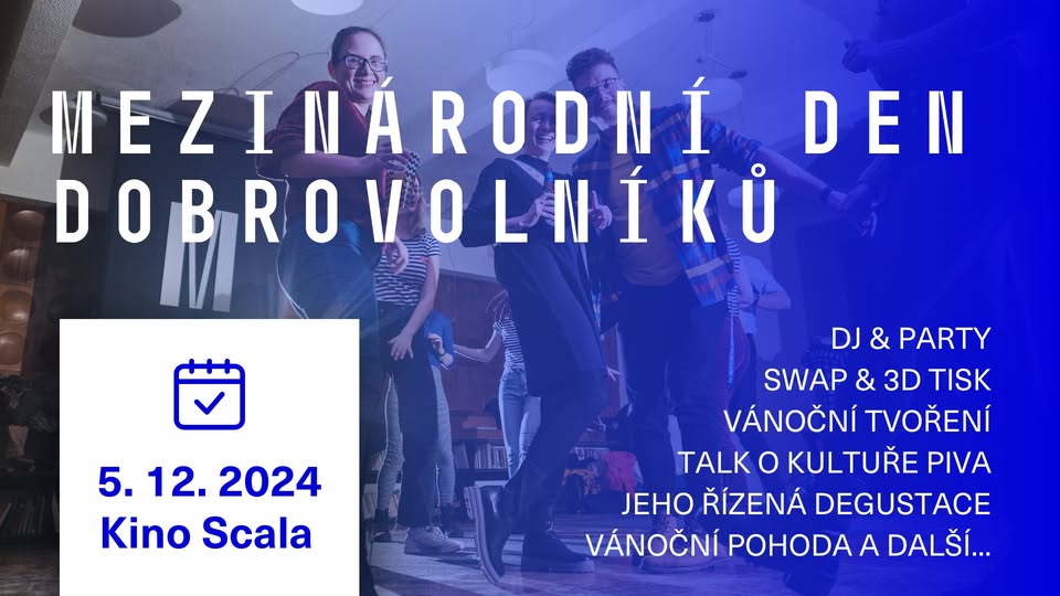 MEZINÁRODNÍ DEN DOBROVOLNÍKŮ S MUNI POMÁHÁ