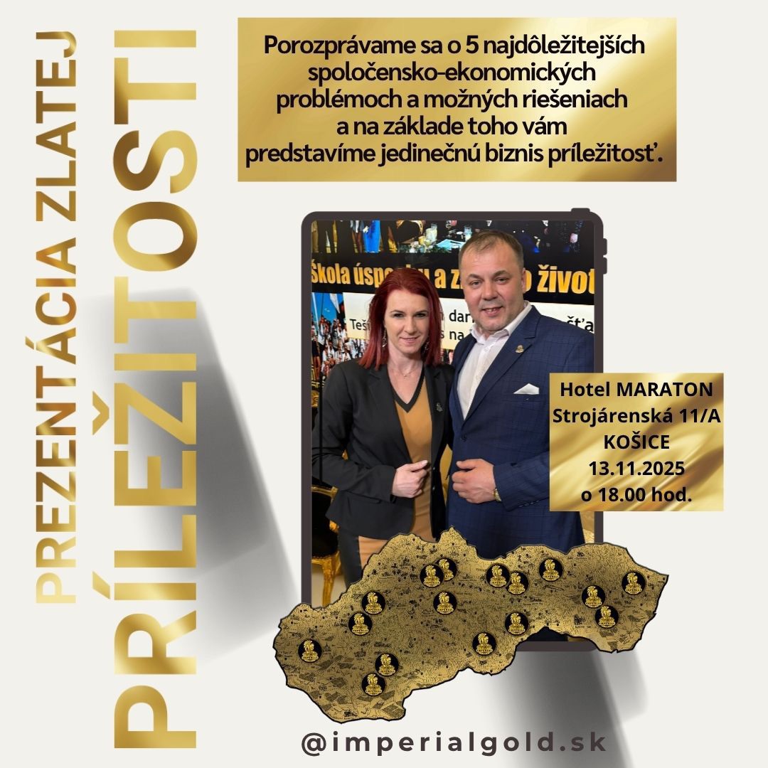 Presentation of the Golden Opportunity