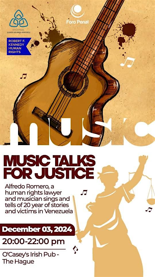 Music Talks for Justice