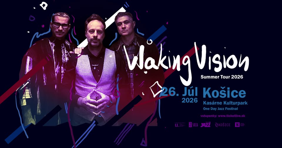 Waking Vision - Košice | One Day Jazz Festival