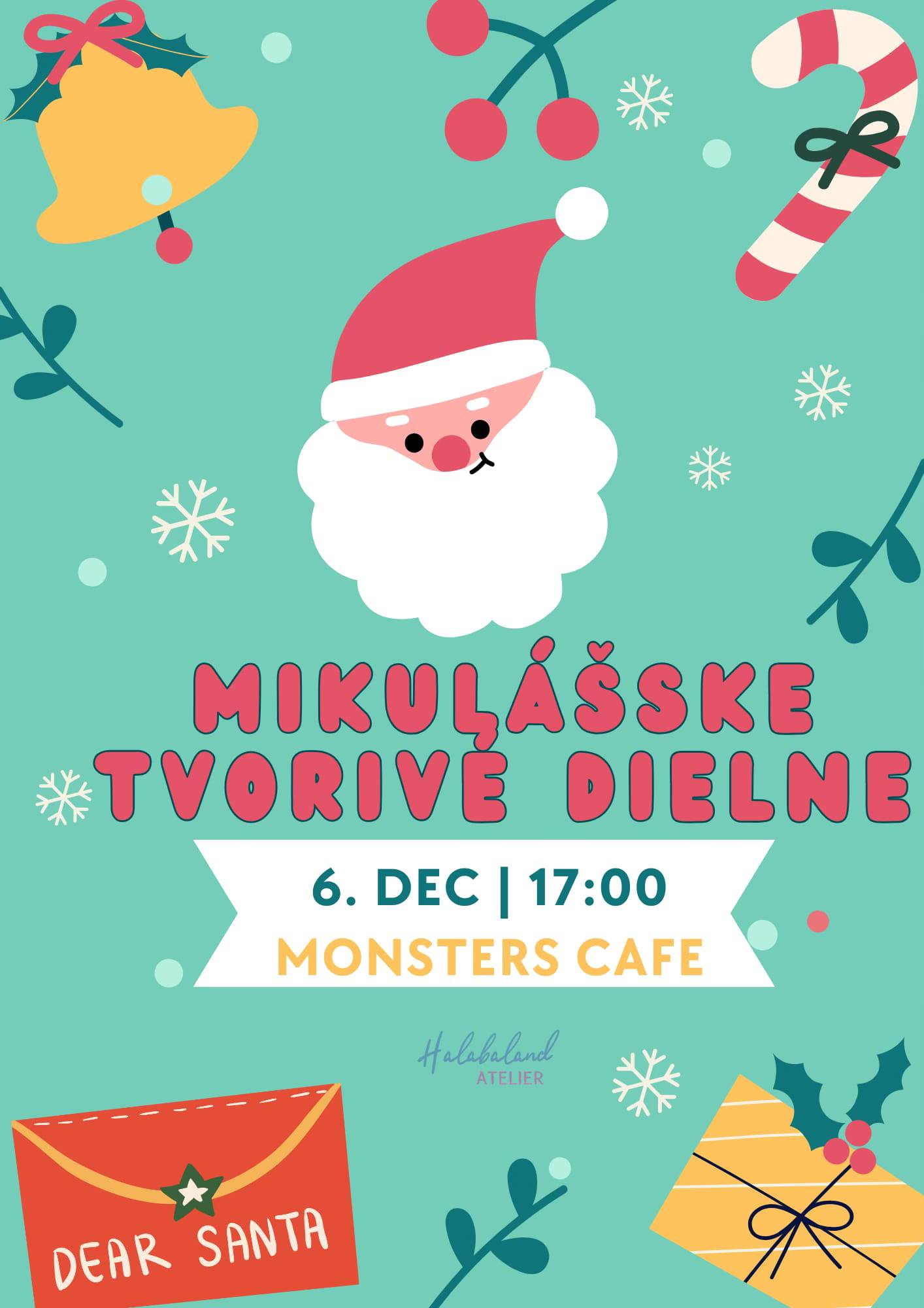 Mikulášské tvorivé dielne
