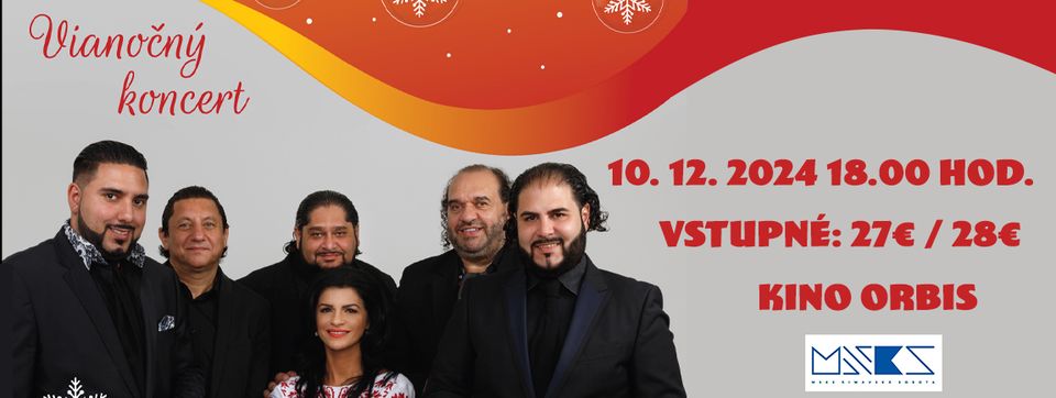 CIGÁNSKI DIABLI - vianočný koncert