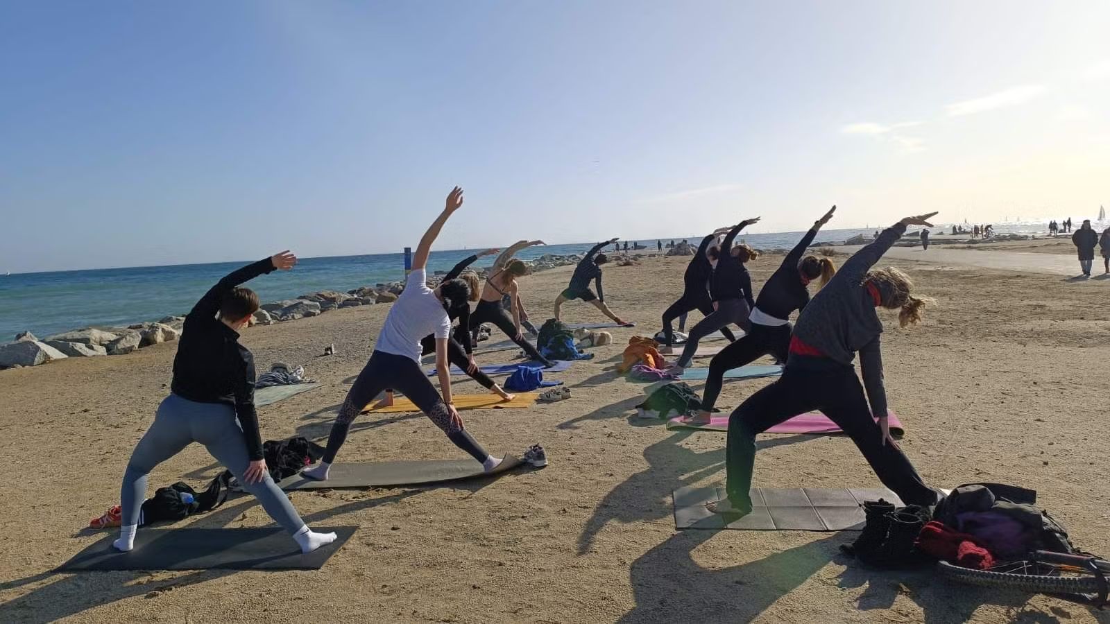 Sunrise Sessions : Vinyasa Yoga and Breathwork: By The Sea