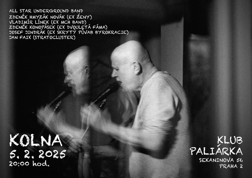 Kolna, letošnhí první koncert!