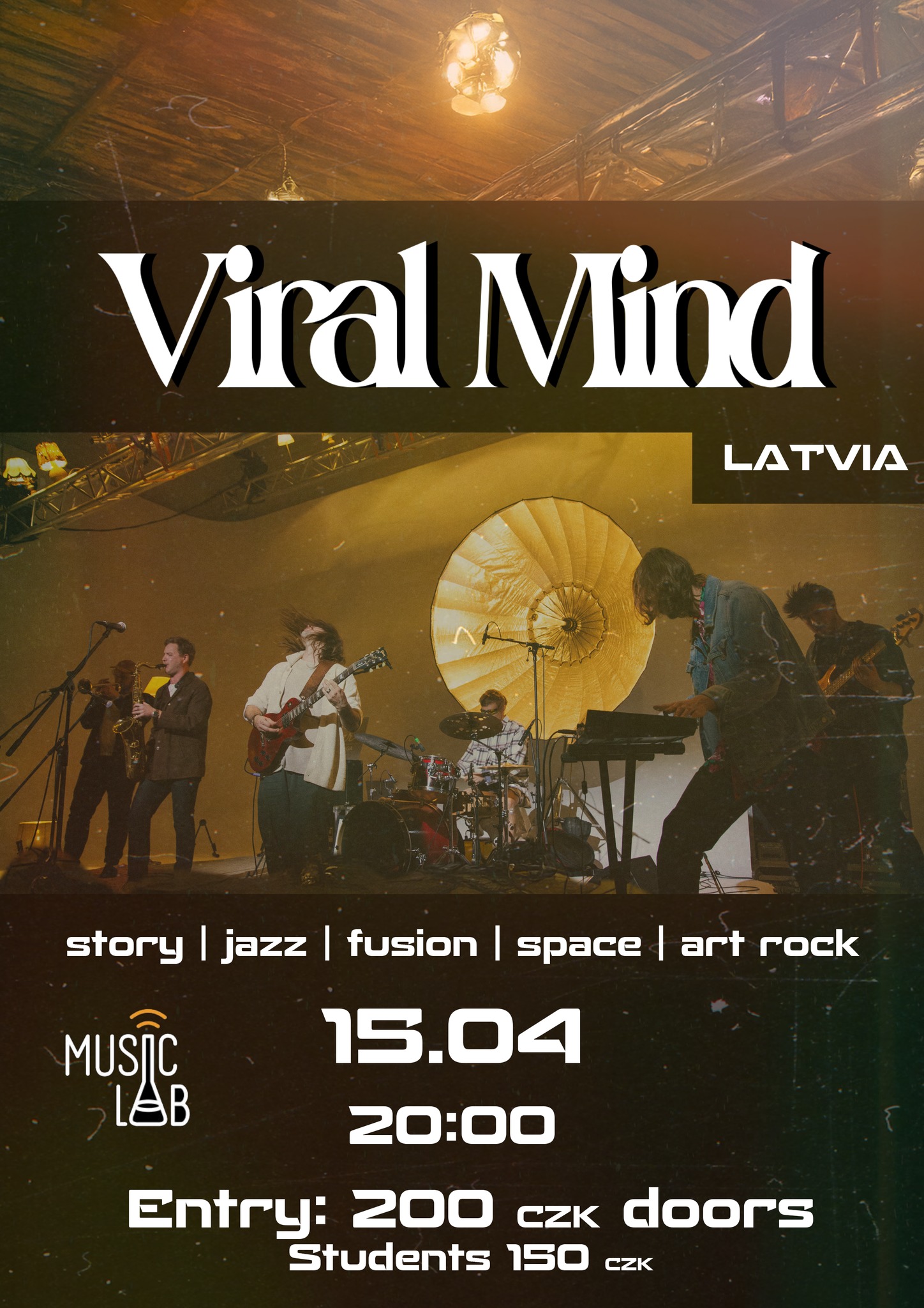 Viral Mind - progressive rock/jazz fusion