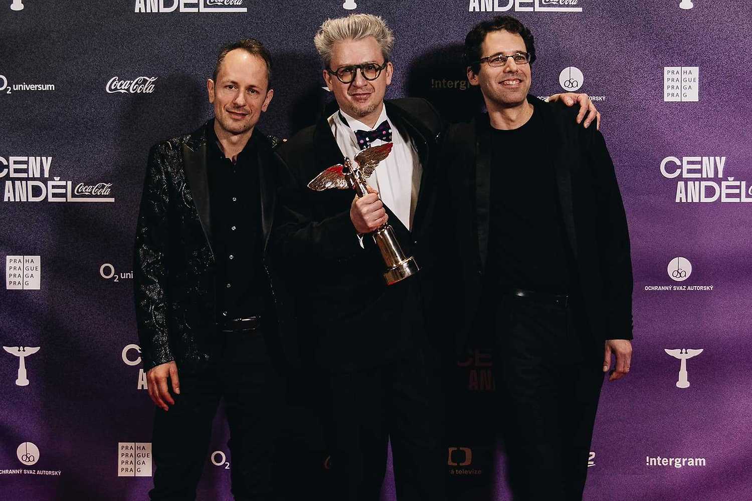 David Dorůžka & Robert Fischmann & Martin Novák