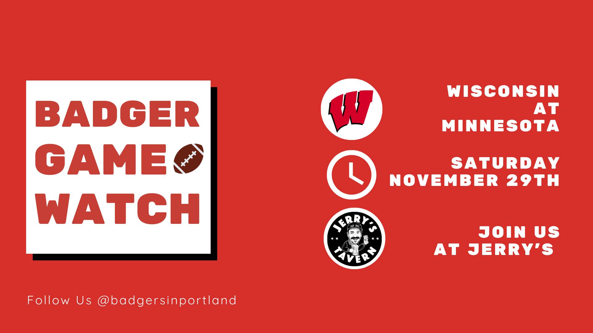 Wisconsin at Minnesota Game Watch