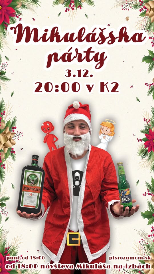 Mikulášska párty