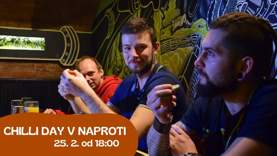 Chilli day v Naproti