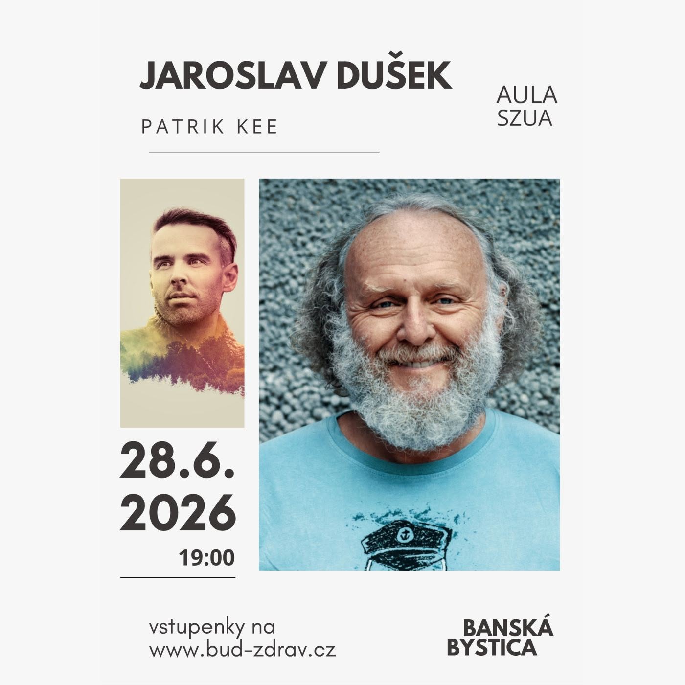 Setkání s Jaroslavem Duškem - Banská Bystrica, SK