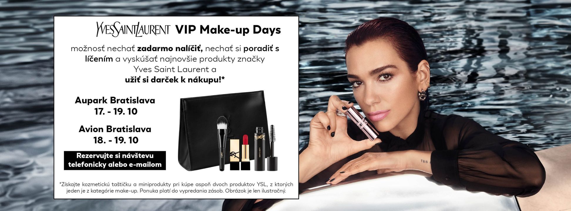 Yves Saint Laurent VIP Make-Up Dni