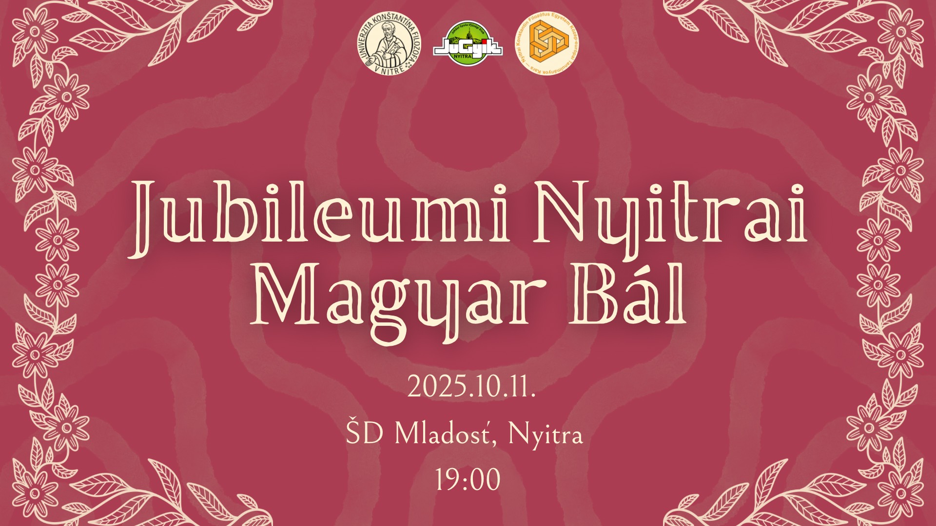 Jubilee Nitra Hungarian Ball | Jug 60