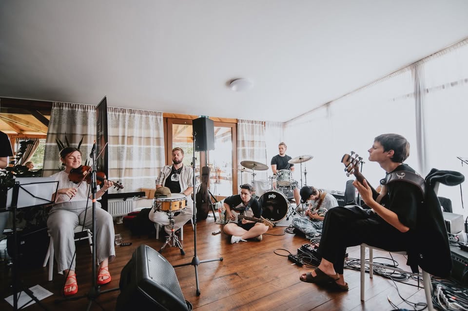🎶 Workshop Za hranice s hudbou v Dome hudby 🎶