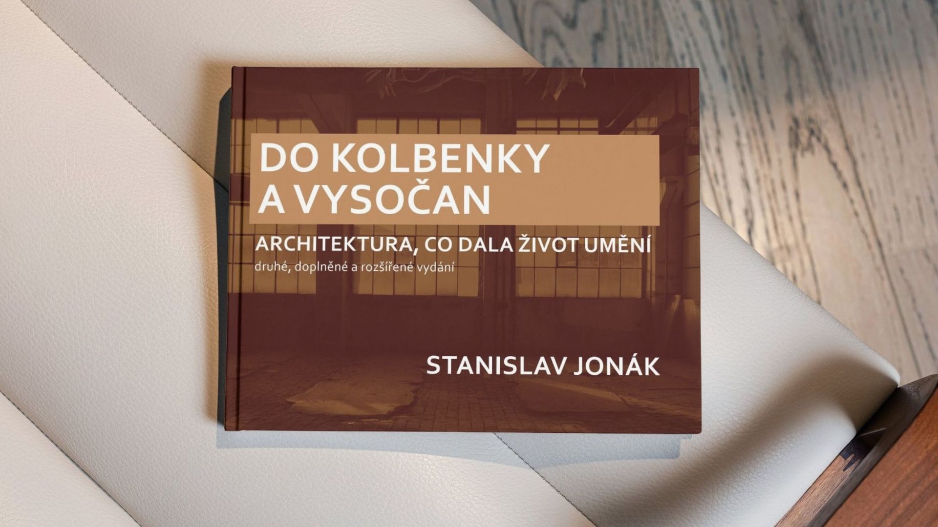Křest druhého vydání knihy Do Kolbenky
