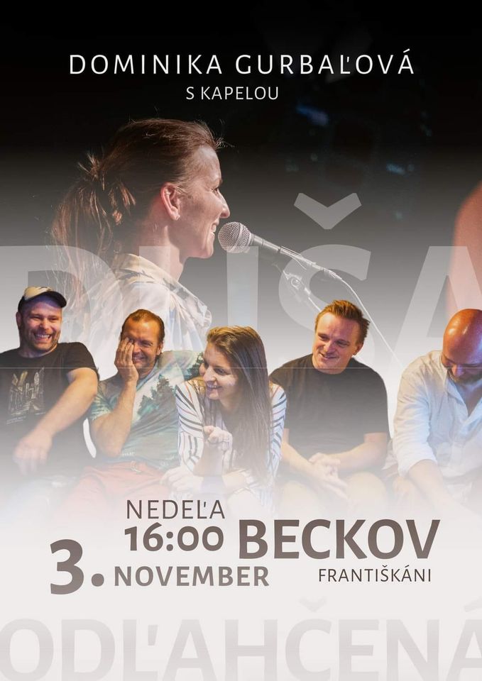 TN"Duša odľahčená"-Koncert s kapelou