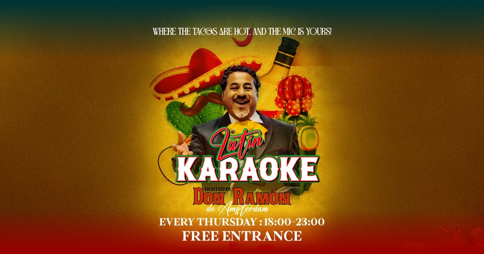 Latin Karaoke at Cancún Amsterdm