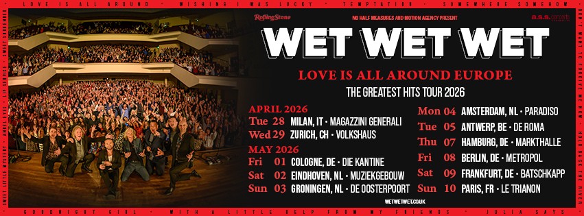 Wet Wet Wet • Berlin • Metropol