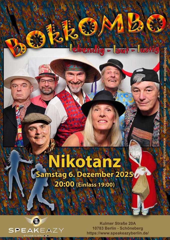 Nikotanz mit Bokkombo