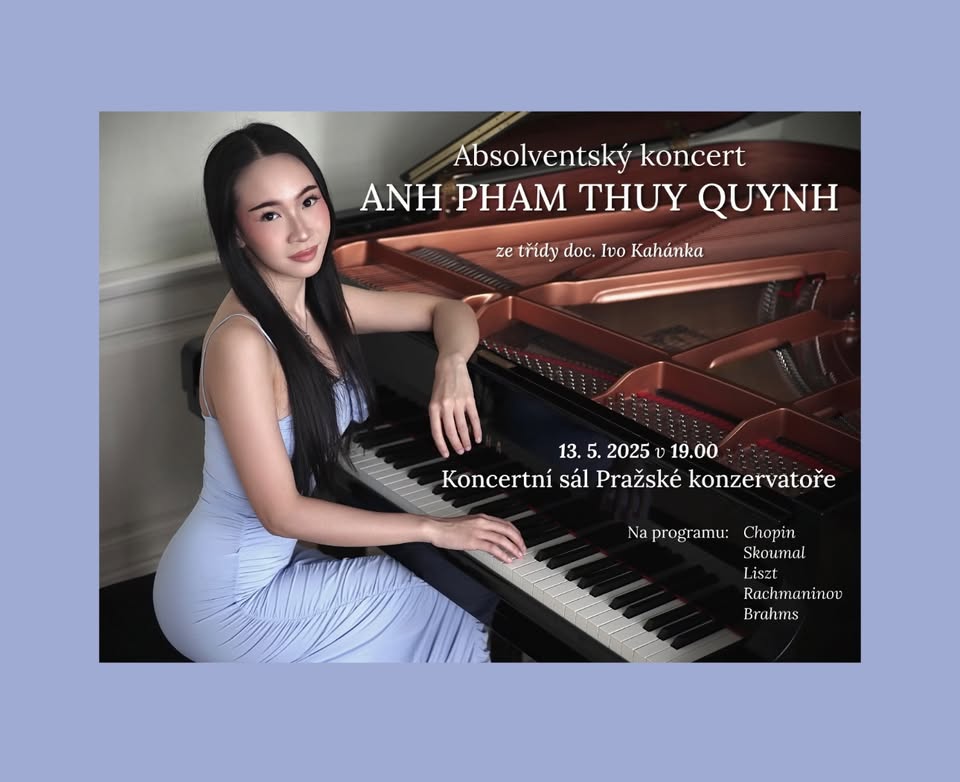 Absolventský koncert Anh Pham Thuy Quynh