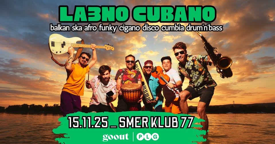 15.11._La3no Cubano: Smer Klub 77_ Žilina