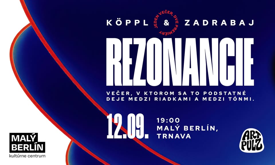 REZONANCIE: Köppl & Zadrabaj