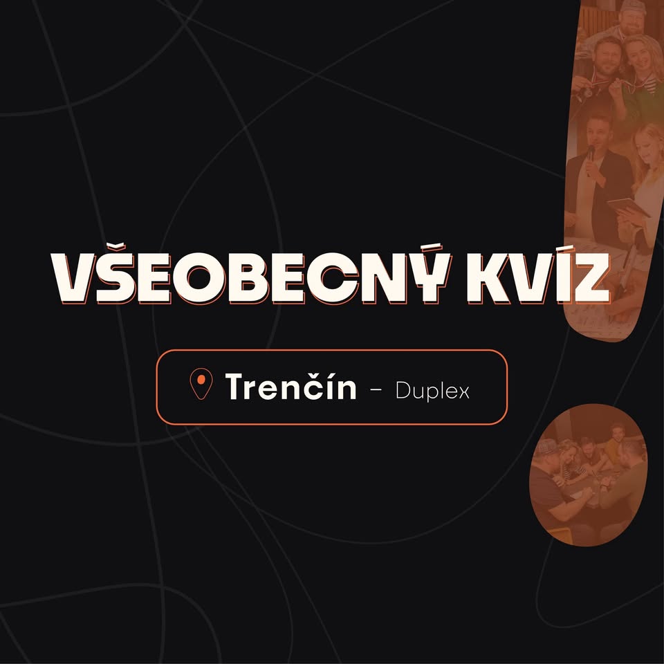 3. všeobecný kvíz v Duplexe