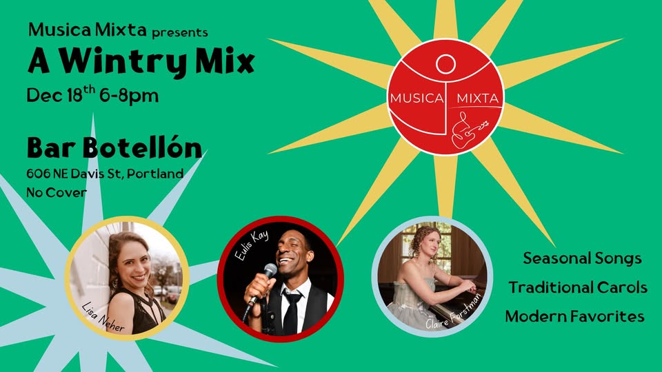 Musica Mixta Presents—A Wintry Mix