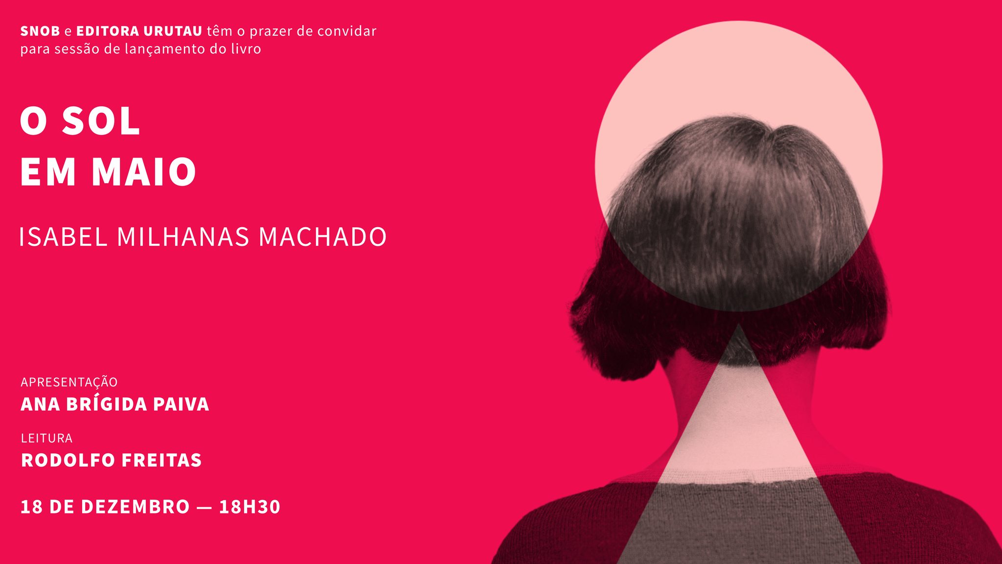 Apresentação: O sol em maio, Isabel Milhanas Machado