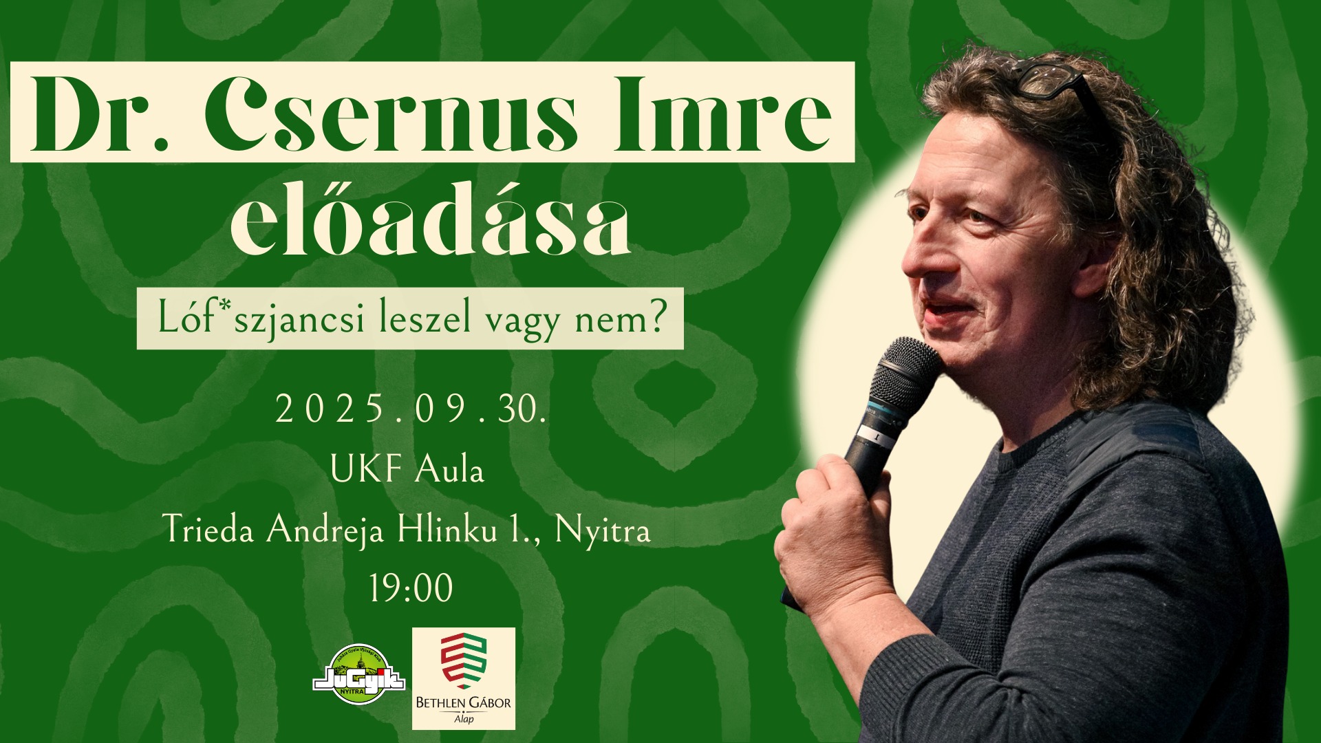 Dr. Csernus Imre - Lóf*szjancsi leszel vagy nem? | JUGYIK 60