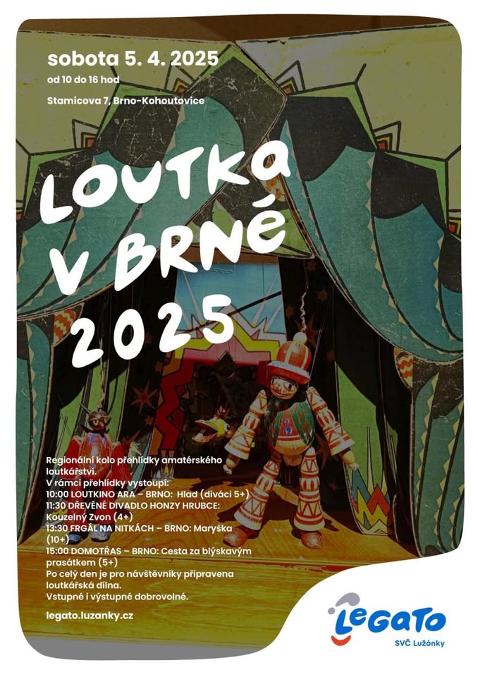 Loutka v Brně 2025